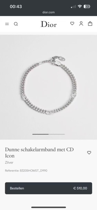 디올 팔찌 135164 Dior Bracelet