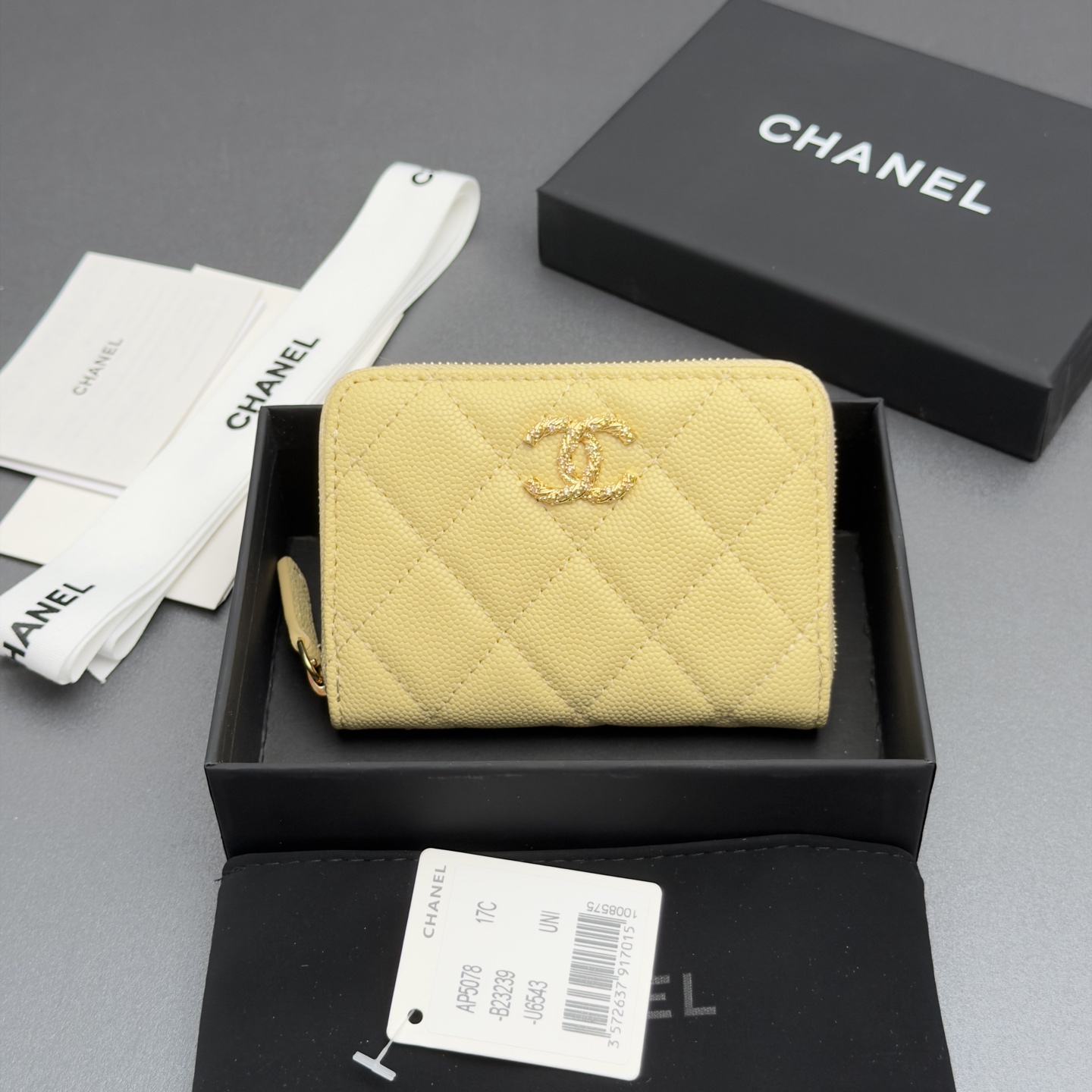 샤넬 지갑 135175 Chanel Wallet