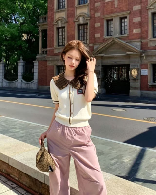 미우미우 여성 가디건 135293 Miu Miu Cardigan