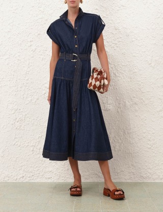 짐머만 여성 원피스 135326 Zimmermann Dress
