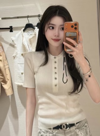 샤넬 여성 반팔 135375 Chanel T Shirt