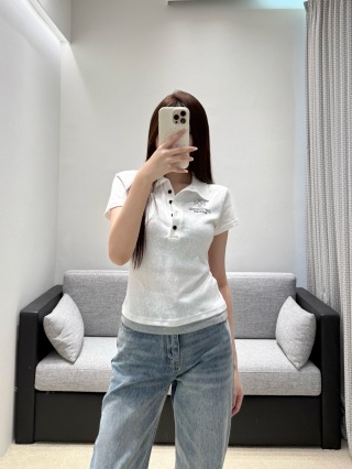 크롬하츠 여성 반팔 135378 Chrome Hearts T Shirt