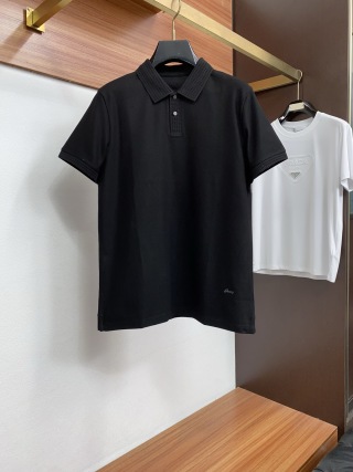 브리오니 남성 반팔 135503 Brioni T Shirt