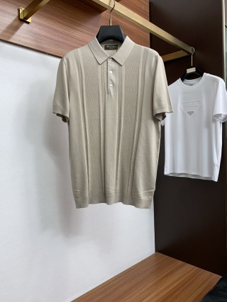 로로피아나 남성 반팔 135532 Loro Piana T Shirt