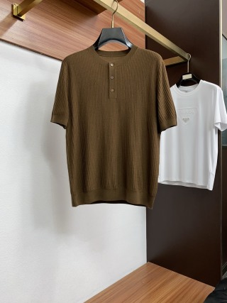 로로피아나 남성 반팔 135546 Loro Piana T Shirt