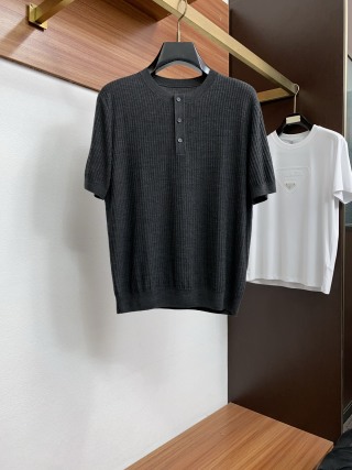 로로피아나 남성 반팔 135547 Loro Piana T Shirt