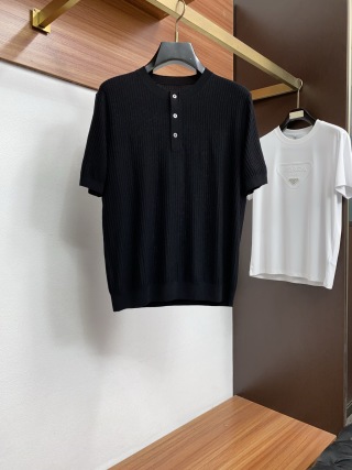 로로피아나 남성 반팔 135548 Loro Piana T Shirt