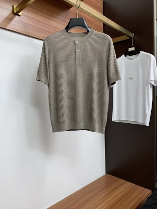 로로피아나 남성 반팔 135549 Loro Piana T Shirt
