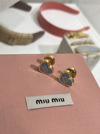 미우미우 귀걸이 135611 Miu Miu Earrings