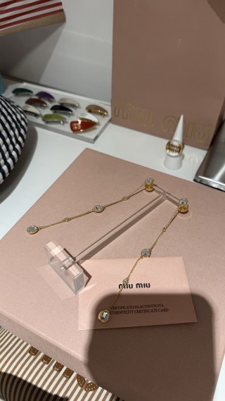 미우미우 귀걸이 135621 Miu Miu Earrings
