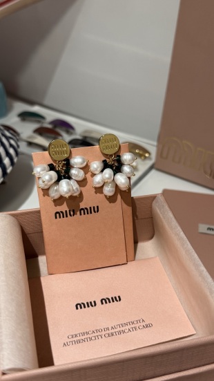 미우미우 귀걸이 135622 Miu Miu Earrings