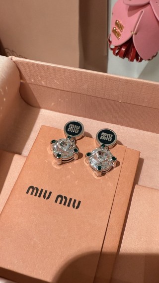 미우미우 귀걸이 135624 Miu Miu Earrings