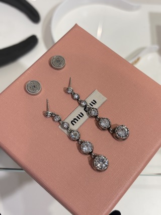 미우미우 귀걸이 135634 Miu Miu Earrings