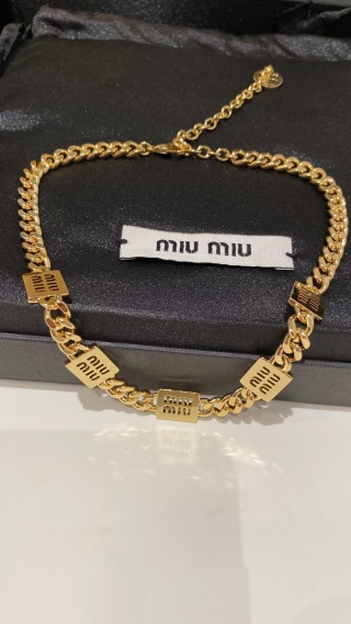 미우미우 목걸이 135636 Miu Miu Necklace