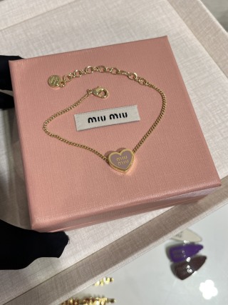 미우미우 목걸이 135639 Miu Miu Necklace