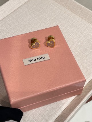 미우미우 귀걸이 135643 Miu Miu Earrings