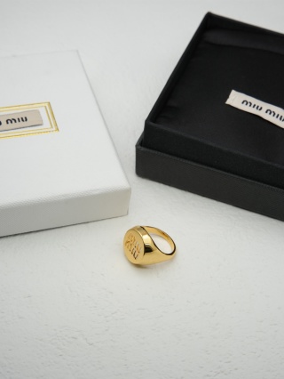미우미우 반지 135664 Miu Miu Ring