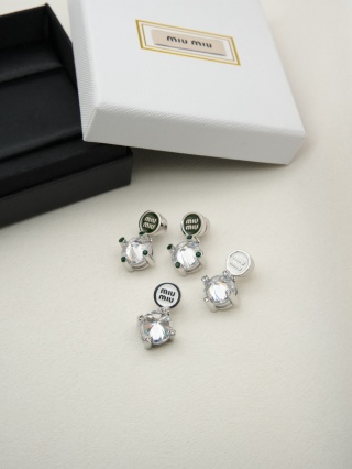 미우미우 귀걸이 135670 Miu Miu Earrings