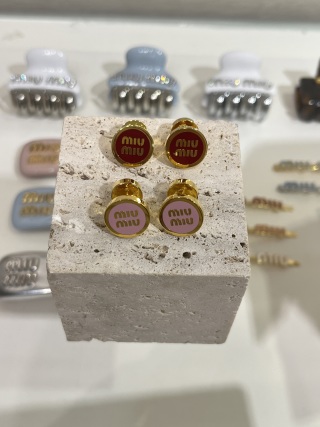 미우미우 귀걸이 135672 Miu Miu Earrings