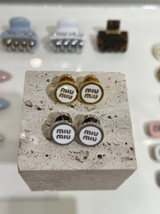 미우미우 귀걸이 135674 Miu Miu Earrings