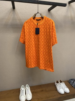 루이비통 모노그램 후광 패턴 남성 반팔 티셔츠 26 SS