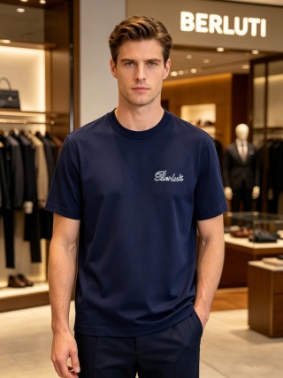벨루티 남성 반팔 136505 Berluti T Shirt