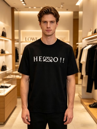 로에베 남성 반팔 136506 Loewe T Shirt