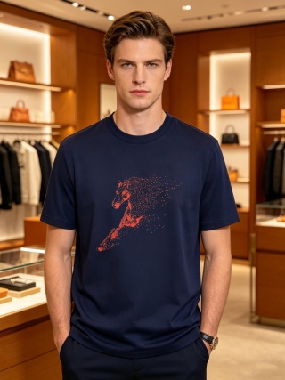 에르메스 남성 반팔 136508 Hermes T Shirt