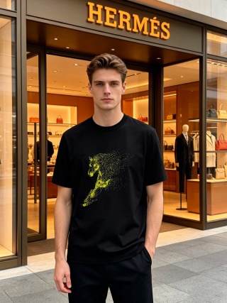 에르메스 남성 반팔 136509 Hermes T Shirt