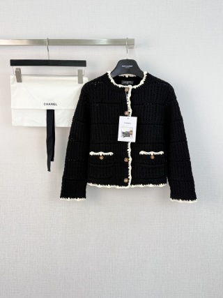 샤넬 여성 가디건 136544 Chanel Cardigan