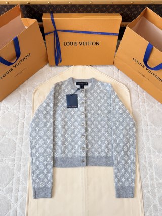 루이비통 25FW 여성 가디건 136551 Louis Vuitton Cardigan
