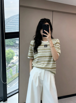 로에베 여성 반팔 136761 Loewe T Shirt