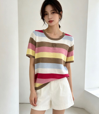 로에베 여성 반팔 136764 Loewe T Shirt
