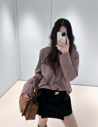미우미우 여성 긴팔 136828 Miu Miu Long Sleeve