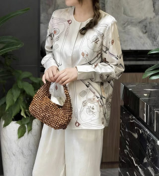에르메스 여성 셔츠 136898 Hermes Shirt