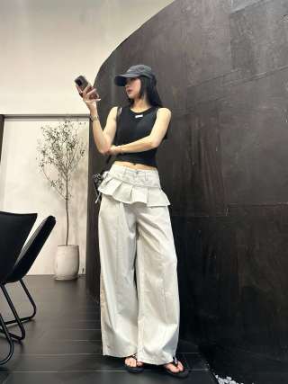 더로우 여성 바지 137013 The Row Pants