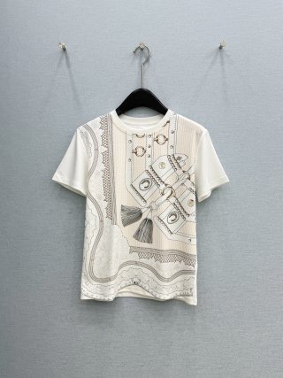 에르메스 여성 반팔 137032 Hermes T Shirt
