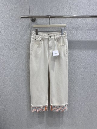 에르메스 26SS 여성 바지 137033 Hermes Pants
