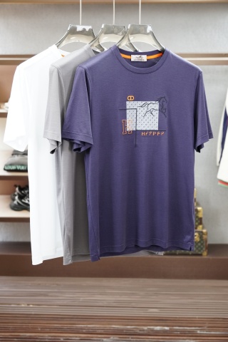 에르메스 남성 반팔 137058 Hermes T Shirt