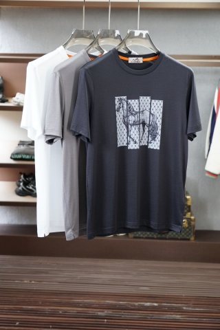 에르메스 남성 반팔 137063 Hermes T Shirt