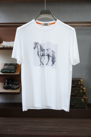 에르메스 남성 반팔 137064 Hermes T Shirt