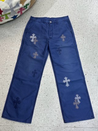 크롬하츠 남성 바지 137088 Chrome Hearts Pants