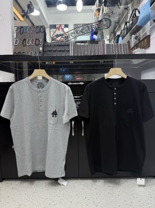 크롬하츠 남성 반팔 137089 Chrome Hearts T Shirt