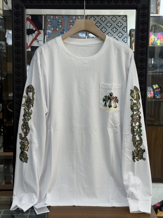 크롬하츠 23FW 남성 긴팔 137126 Chrome Hearts Long Sleeve