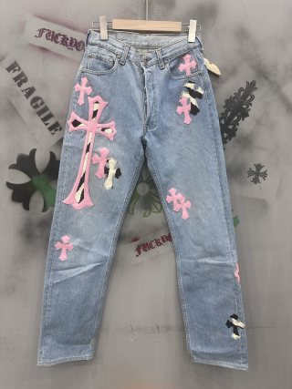 크롬하츠 남성 바지 137168 Chrome Hearts Pants