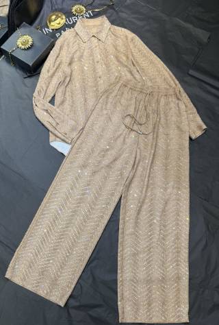 생로랑 여성 세트 137696 Saint Laurent Set