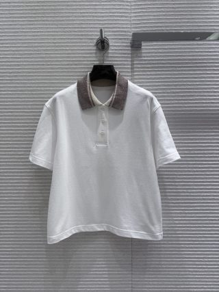 브루넬로쿠치넬리 여성 반팔 137702 Brunello Cucinelli T Shirt