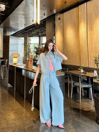 샤넬 26SS 여성 바지 137804 Chanel Pants