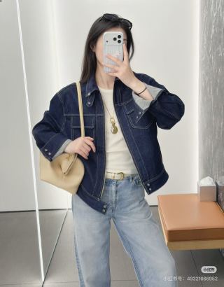 셀린느 데님 재킷 여성 자켓 137806
