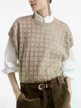 브루넬로쿠치넬리 여성 반팔 137810 Brunello Cucinelli T Shirt